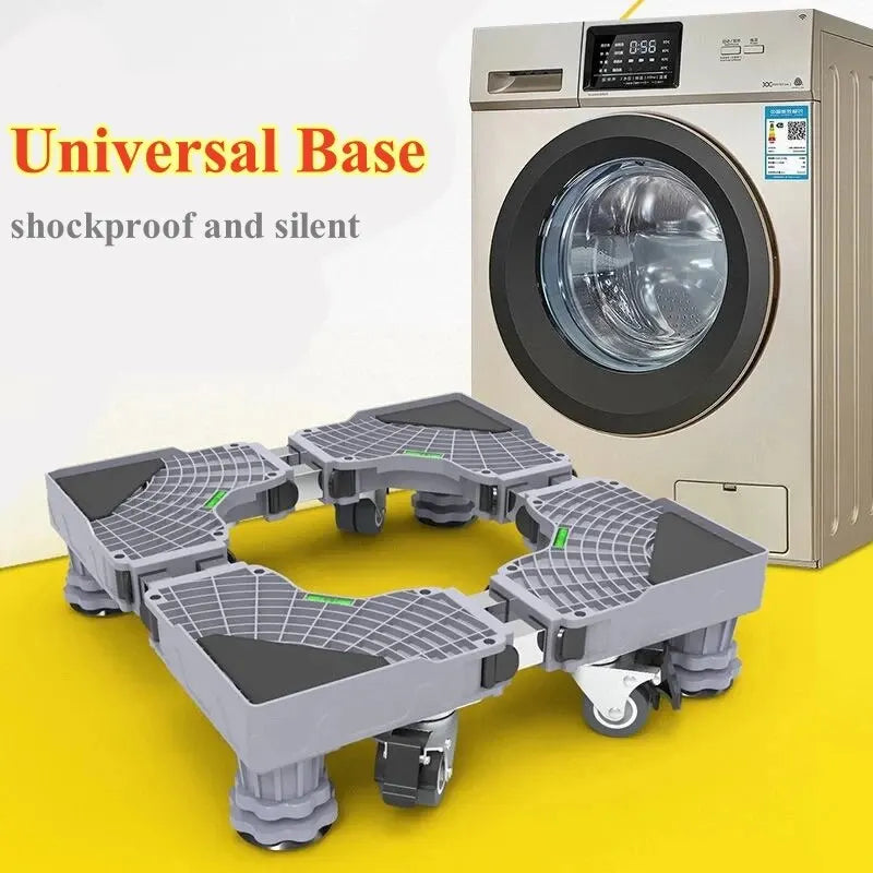 Base Multi- uso  ajustable Zapplly para Electrodomésticos.                   ✅ Lavadora          ✅refrigerador.