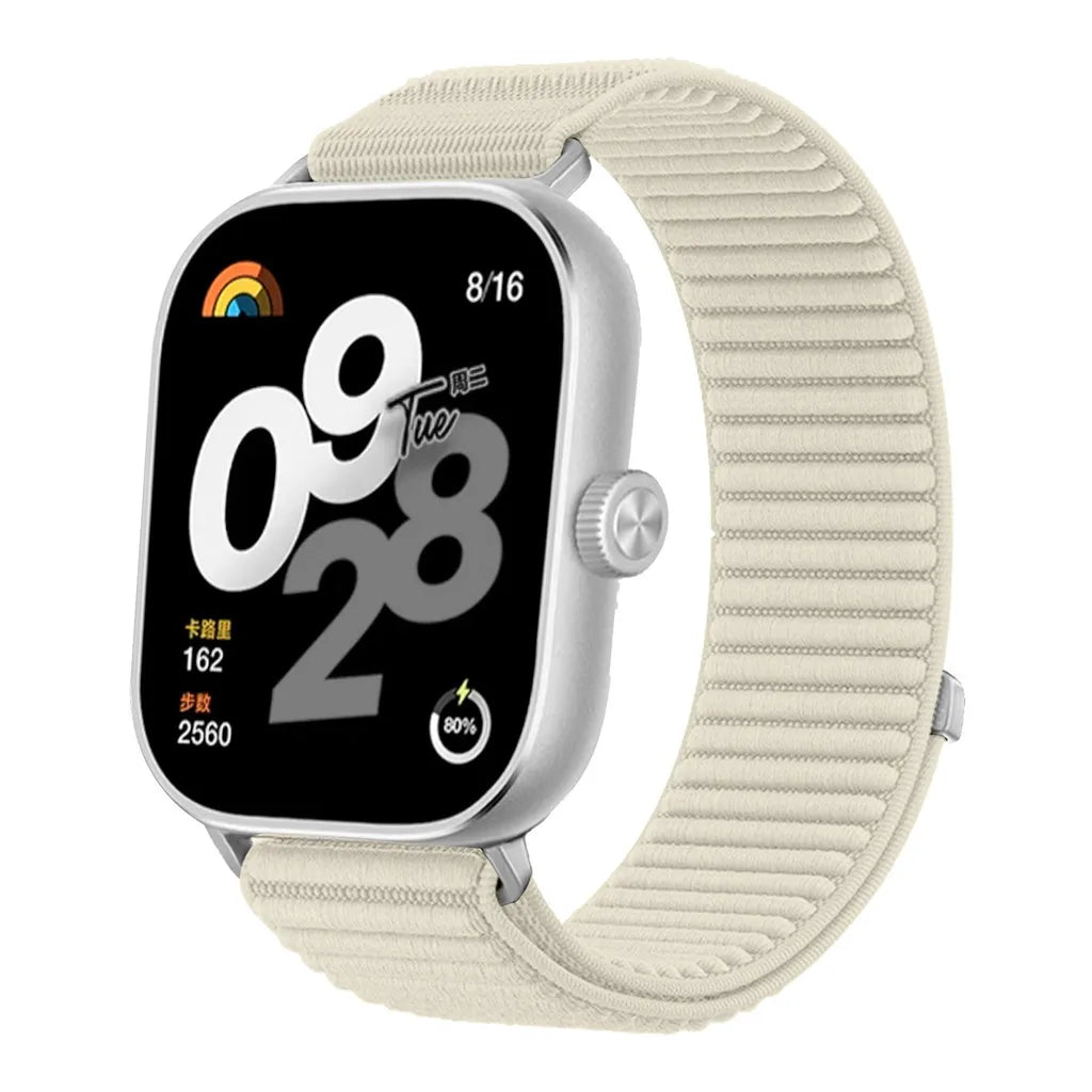Reloj inteligente 👌🏼🔥For Redmi Watch 5 4 Nylon Loop Strap Bracelet Smart Watch Breathable Wristband For Xiaomi Mi Band 9 Pro/8 Pro Correa Accessories