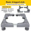 Universal Base Washing Machine Stand Lifting Fridge Base Multi-functional Adjustable Base for Dryer Refrigerator Washing Machine