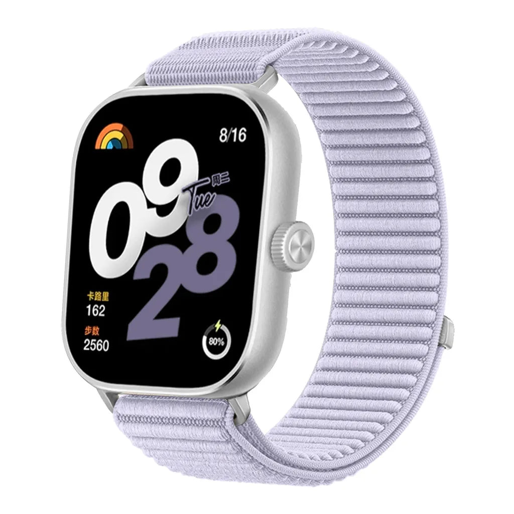 Reloj inteligente 👌🏼🔥For Redmi Watch 5 4 Nylon Loop Strap Bracelet Smart Watch Breathable Wristband For Xiaomi Mi Band 9 Pro/8 Pro Correa Accessories