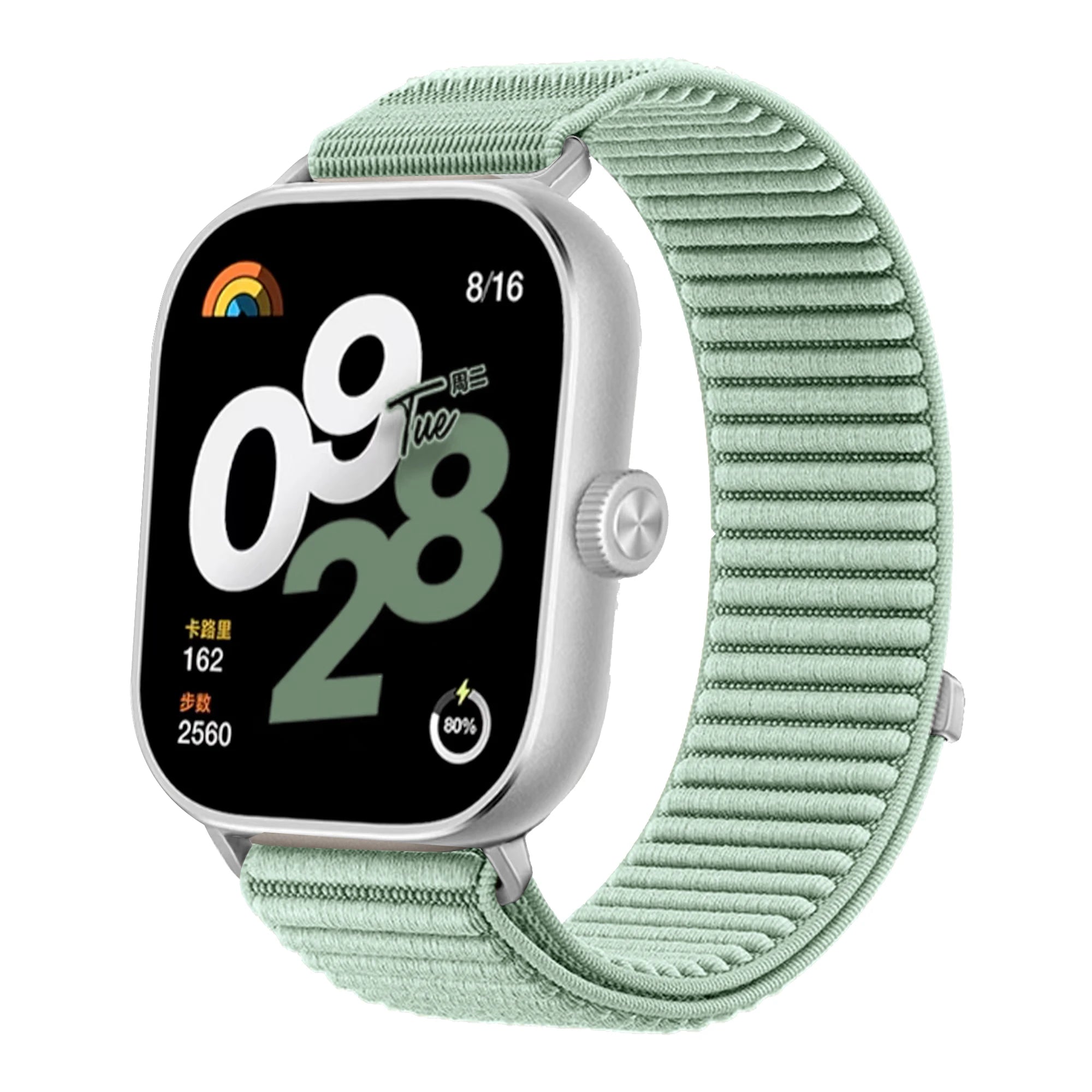 Reloj inteligente 👌🏼🔥For Redmi Watch 5 4 Nylon Loop Strap Bracelet Smart Watch Breathable Wristband For Xiaomi Mi Band 9 Pro/8 Pro Correa Accessories