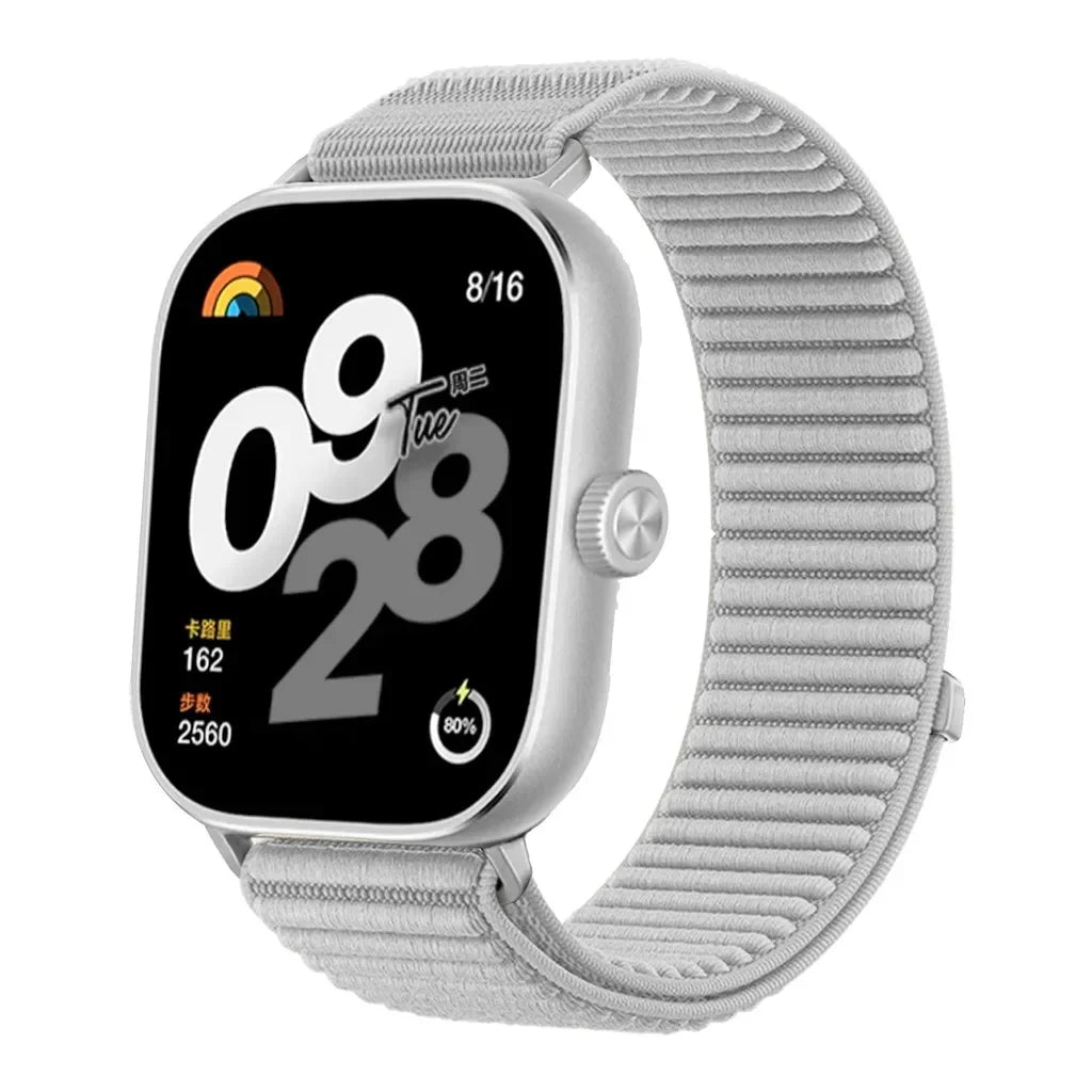 Reloj inteligente 👌🏼🔥For Redmi Watch 5 4 Nylon Loop Strap Bracelet Smart Watch Breathable Wristband For Xiaomi Mi Band 9 Pro/8 Pro Correa Accessories
