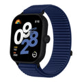 Reloj inteligente 👌🏼🔥For Redmi Watch 5 4 Nylon Loop Strap Bracelet Smart Watch Breathable Wristband For Xiaomi Mi Band 9 Pro/8 Pro Correa Accessories