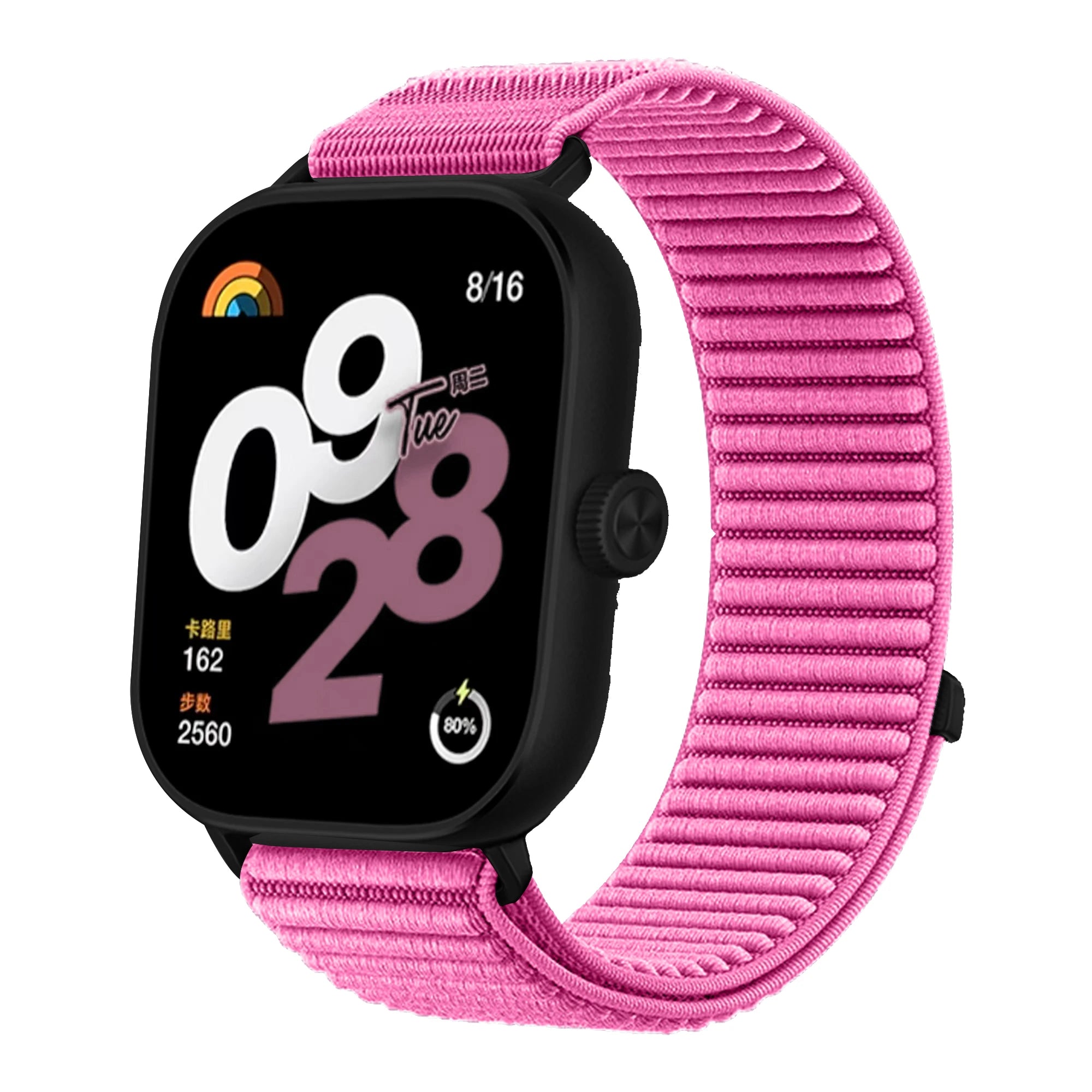 Reloj inteligente 👌🏼🔥For Redmi Watch 5 4 Nylon Loop Strap Bracelet Smart Watch Breathable Wristband For Xiaomi Mi Band 9 Pro/8 Pro Correa Accessories