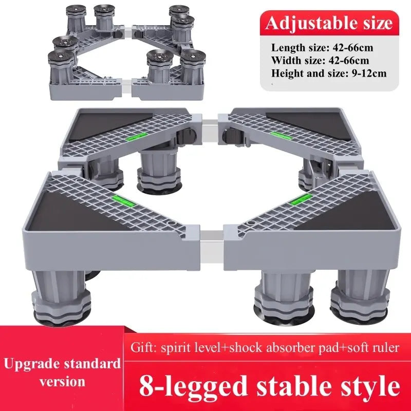 Base Multi- uso  ajustable Zapplly para Electrodomésticos.                   ✅ Lavadora          ✅refrigerador.