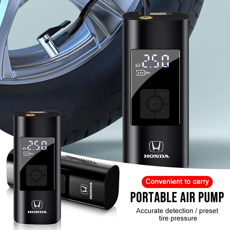 🔧 Mini Compresor de Aire Portátil — Infla Neumáticos en Segundos