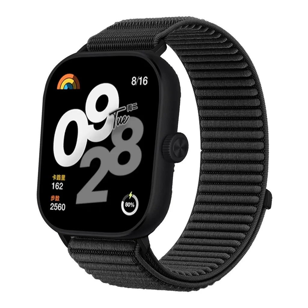 Reloj inteligente 👌🏼🔥For Redmi Watch 5 4 Nylon Loop Strap Bracelet Smart Watch Breathable Wristband For Xiaomi Mi Band 9 Pro/8 Pro Correa Accessories