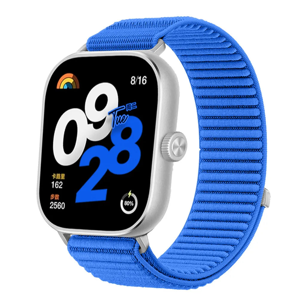 Reloj inteligente 👌🏼🔥For Redmi Watch 5 4 Nylon Loop Strap Bracelet Smart Watch Breathable Wristband For Xiaomi Mi Band 9 Pro/8 Pro Correa Accessories